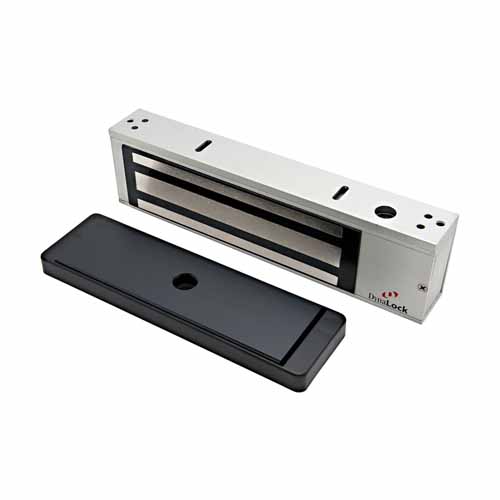 SINGLE MAGLOCK US28, 1200LB 12/24 AVS, NO OPTIONS - Magnetic Locks